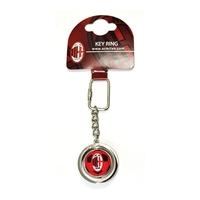 Ac Milan Football Spinner Keyring