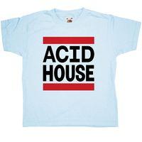 Acid House Logo Kids T Shirt