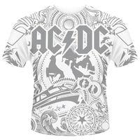 acdc t shirt black ice all over print