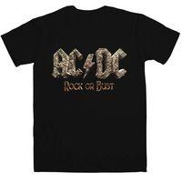 AC/DC T Shirt - Rock Or Bust