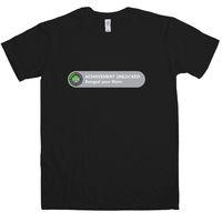 achievement banged your mom t shirt