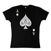 Ace Of Spades Womens T Shirt