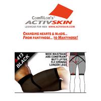 Activskin Abs-Sense Shaper Boxer Briefs With Fly (A413)