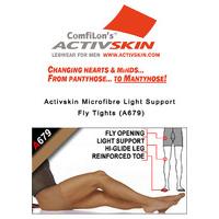 Activskin Microfibre Light Support With Fly Tights (A679)