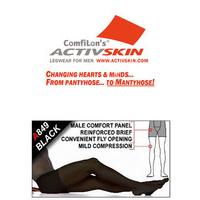 Activskin Thermofabric Opaque Light Support With Fly Tights (A849)