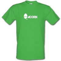 Acorn Computers male t-shirt.