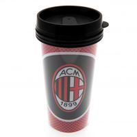 A.C. Milan Plastic Travel Mug