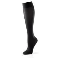 Activa Class 1 Below Knee Support Stockings Black Extra large Closed Toe