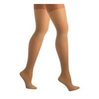 activa class 2 support tights natural large closed toe