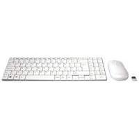 Accuratus Minimus X - Minimalist Ultra Sleek Wireless Rf 2.4ghz Keyboard With Numpad & Mouse