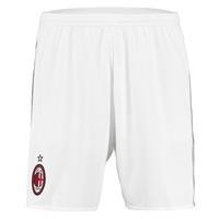 AC Milan Away Shorts 2015/16 White