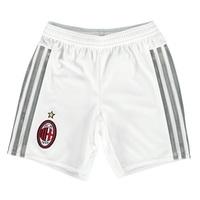 AC Milan Away Shorts 2015/16 - Kids White