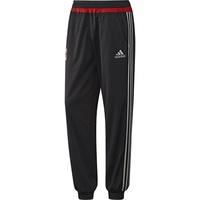 ac milan training sweat pant black