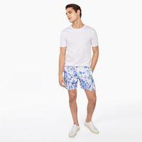 Action Art Swim Trunks - Sky