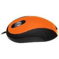 Accuratus Image Optical Wired Mouse Gloss Orange