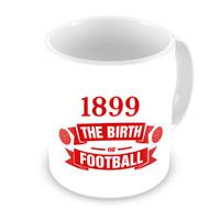 Ac Milan Birth Of Football Mug