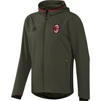 AC Milan Training Presentation Jacket - Dark Green, Green