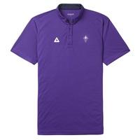 acf fiorentina presentation polo violet purple