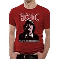 AC/DC - Lock Up Your Daughters Small T-shirt