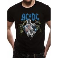 Ac/dc - Angus & Brian Unisex T-shirt Black Small