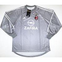 ac milan goalkeeper gk football shirt soccer jersey top kit italy newx ...