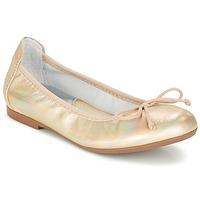 Acebo\'s SOUTANI girls\'s Children\'s Shoes (Pumps / Ballerinas) in gold