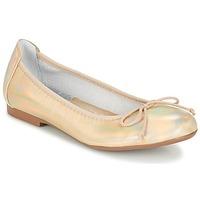 Acebo\'s SOUTANI girls\'s Children\'s Shoes (Pumps / Ballerinas) in gold
