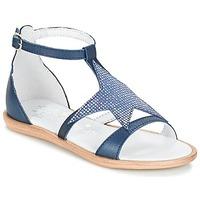 Acebo\'s SARINO girls\'s Children\'s Sandals in blue