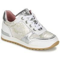 Acebo\'s BOTDI girls\'s Children\'s Shoes (Trainers) in Silver