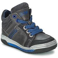 Acebo\'s ROMUO boys\'s Children\'s Shoes (High-top Trainers) in grey