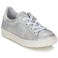 Acebo\'s GAILA girls\'s Children\'s Shoes (Trainers) in Silver