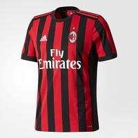 AC Milan Home Shirt 2017-18, Red/Black