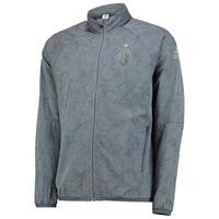 AC Milan Woven Jacket - Dark Grey, Grey