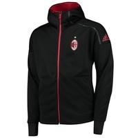 AC Milan ZNE Anthem Jacket - Black, Black