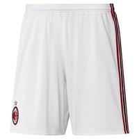 ac milan home away shorts 2017 18 redblack