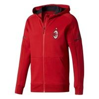 AC Milan Home Anthem Jacket, Red/Black