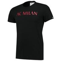 AC Milan Graphic T-Shirt - Black, Black