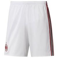 AC Milan Home - Away Adi Zero Shorts 2017-18, Red/Black