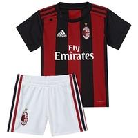 AC Milan Home Baby Kit 2017-18, Red/Black