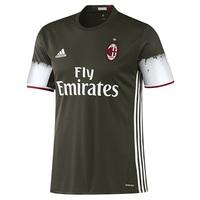 AC Milan Third Shirt 2016-17 - Kids, Black