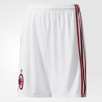 AC Milan Home - Away Shorts 2017-18 - Kids, Red/Black