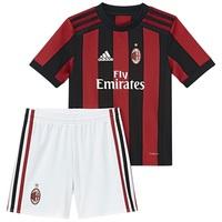 AC Milan Home Mini Kit 2017-18, Red/Black