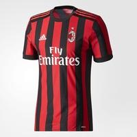 AC Milan Home Adi Zero Shirt 2017-18, Red/Black