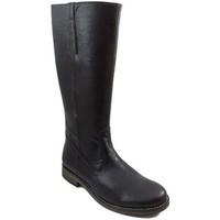 acebos boot jacket girl or woman womens high boots in black