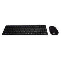 Accuratus Minimus X - Minimalist Ultra Sleek Wireless Rf 2.4ghz Keyboard With Numpad & Mouse