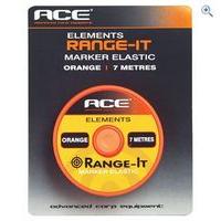 ACE Range-It Marker Elastic, Orange - Colour: Orange