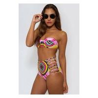 Acapulco High Waisted Tribal Bikini