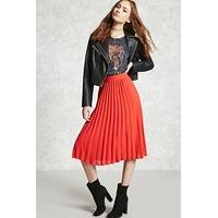 Accordion Pleated Skirt