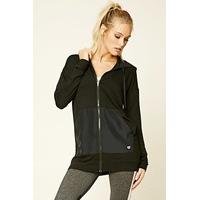 active longline hoodie