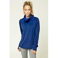 Active Fleece Knit Pullover